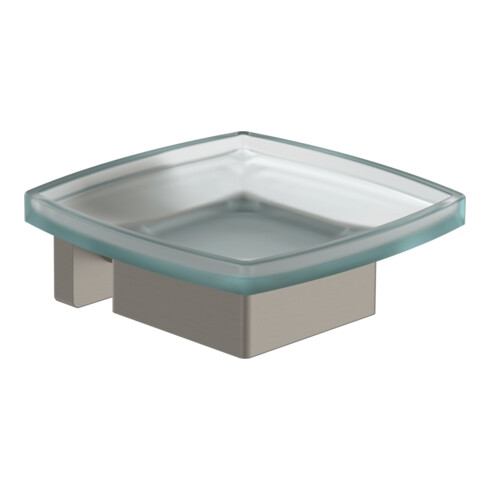 V&B Seifenspender Elements Striking brosse. ni. bleue, 120x106x45ml, Verre satiné