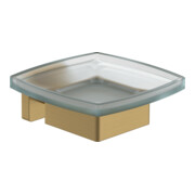 V&B Seifenspender Elements Striking brush. gol, 120x106x45ml, Glas satiniert