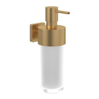V&B Seifenspender Elements Striking brushed gold, 230ml, Glas satiniert
