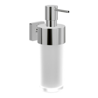 V&B Seifenspender Elements Striking chrom, 230ml, Glas satiniert