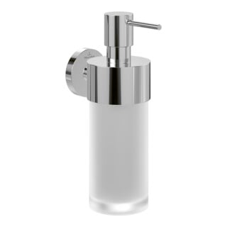 V&B Seifenspender Elements Tender 230ml, Glas satiniert, brushed gold