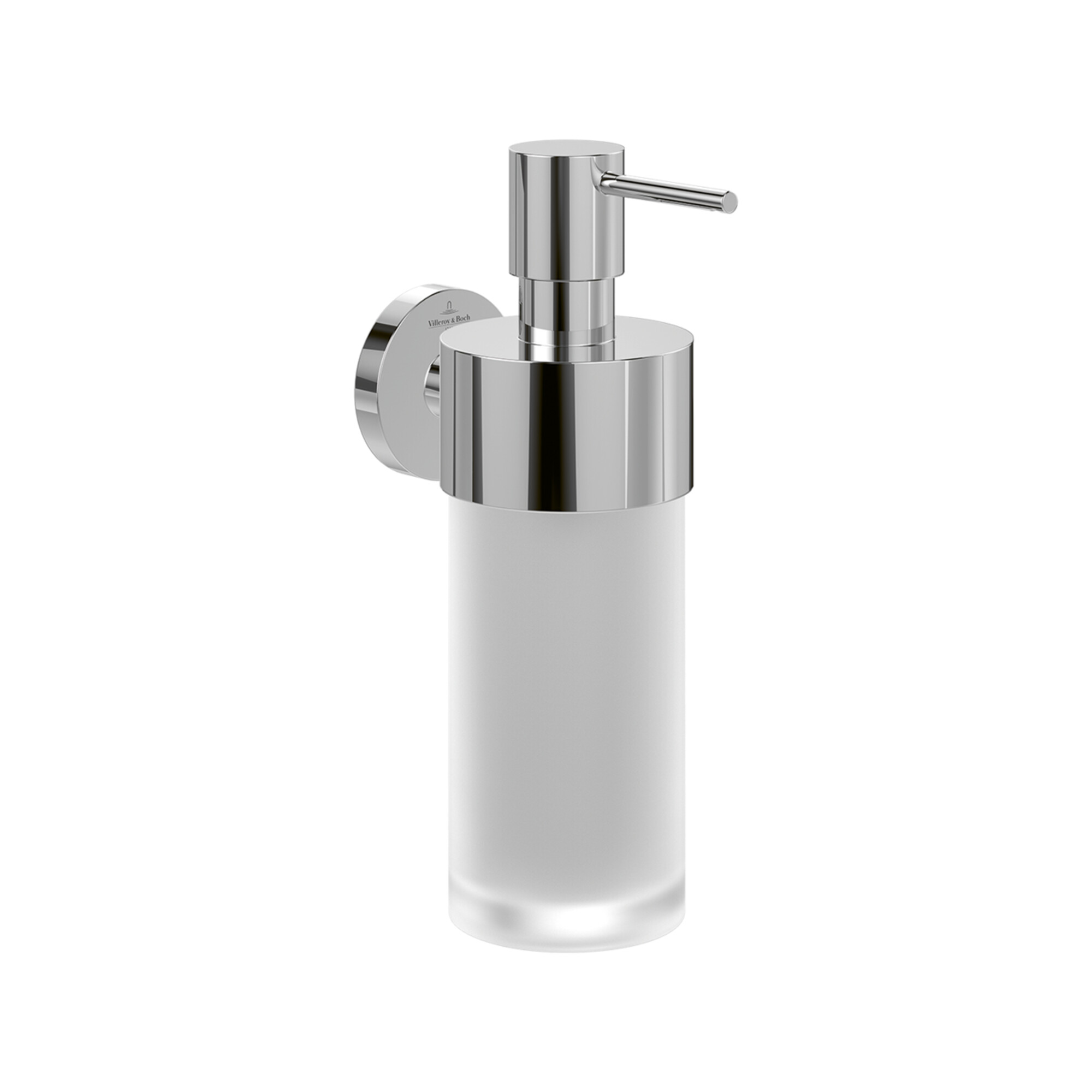 V&B Seifenspender Elements Tender 230ml, Glas satiniert, brushed gold ; Villeroy & Boch
