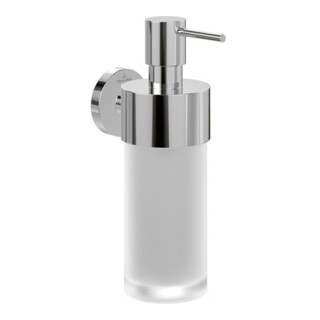 V&B Seifenspender Elements Tender 230ml, Glas satiniert, chrom