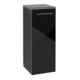 V&B Seitenschrank Avento 35x89x40,5cm, 1 T, l, G vc g, cryst bla-1