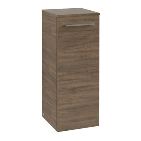 V&B Seitenschrank Avento 35x89x40,5cm, 1 T, l, G vc gl., Ariz. Oa