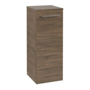 V&B Seitenschrank Avento 35x89x40,5cm, 1 T, l, G vc gl., Ariz. Oa