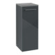 V&B Seitenschrank Avento 35x89x40,5cm, 1 T, l, G vc gl., cryst Gr-1