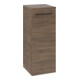 V&B Seitenschrank Avento 35x89x40,5cm, 1 T, l, G vo bla, Ariz. Oa-1