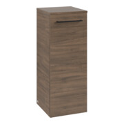 V&B Seitenschrank Avento 35x89x40,5cm, 1 T, l, G vo bla, Ariz. Oa