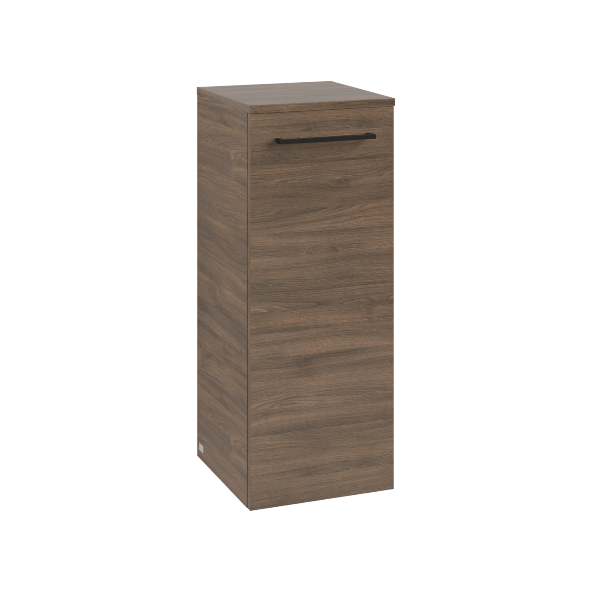 V&B Seitenschrank Avento 35x89x40,5cm, 1 T, l, G vo bla, Ariz. Oa ; Villeroy & Boch