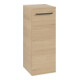 V&B Seitenschrank Avento 35x89x40,5cm, 1 T, l, G vo bla, Nord Oa-1