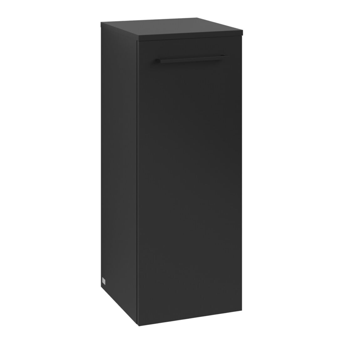 V&B Seitenschrank Avento 35x89x40,5cm, 1 T, l, G vo bla, volc bla