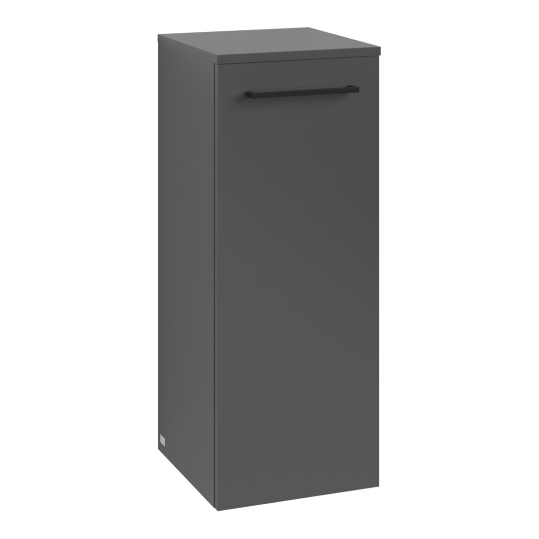 V&B Seitenschrank Avento 35x89x40,5cm, 1 T, l, G volc bla, graph.