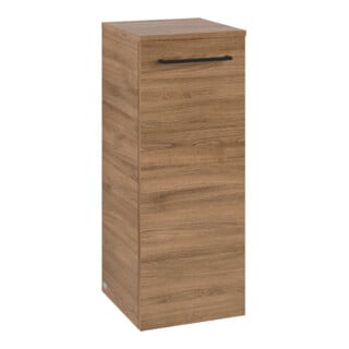 V&B Seitenschrank Avento 35x89x40,5cm, 1 T, l, G volc bla, Kan Oa