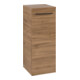 V&B Seitenschrank Avento 35x89x40,5cm, 1 T, l, G volc bla, Kan Oa-1