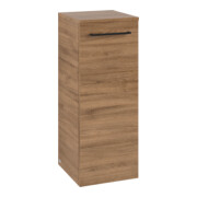 V&B Seitenschrank Avento 35x89x40,5cm, 1 T, l, G volc bla, Kan Oa