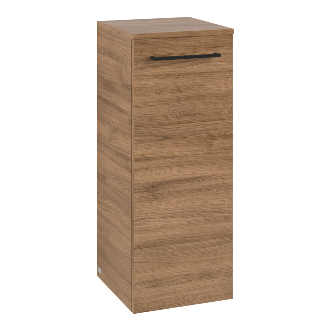 V&B Seitenschrank Avento 35x89x40,5cm, 1 T, l, G volc bla, Kan Oa