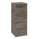 V&B Seitenschrank Avento 35x89x40,5cm, 1 T, l, G volc bla, st. Oa-1