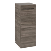 V&B Seitenschrank Avento 35x89x40,5cm, 1 T, l, G volc bla, st. Oa
