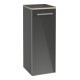 V&B Seitenschrank Avento 35x89x40,5cm, 1 T, l, Gr. vc gl., graph.-1