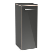 V&B Seitenschrank Avento 35x89x40,5cm, 1 T, l, Gr. vc gl., graph.