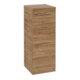 V&B Seitenschrank Avento 35x89x40,5cm, 1 T, l, Gr. vc gl., Kan Oa-1