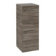 V&B Seitenschrank Avento 35x89x40,5cm, 1 T, l, Gr. vc gl., st. Oa-1