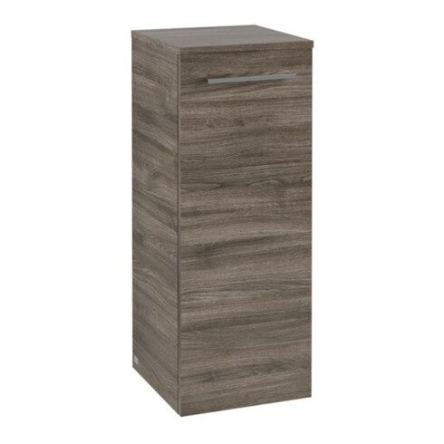 V&B Seitenschrank Avento 35x89x40,5cm, 1 T, l, Gr. vc gl., st. Oa