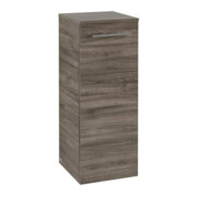 V&B Seitenschrank Avento 35x89x40,5cm, 1 T, l, Gr. vc gl., st. Oa