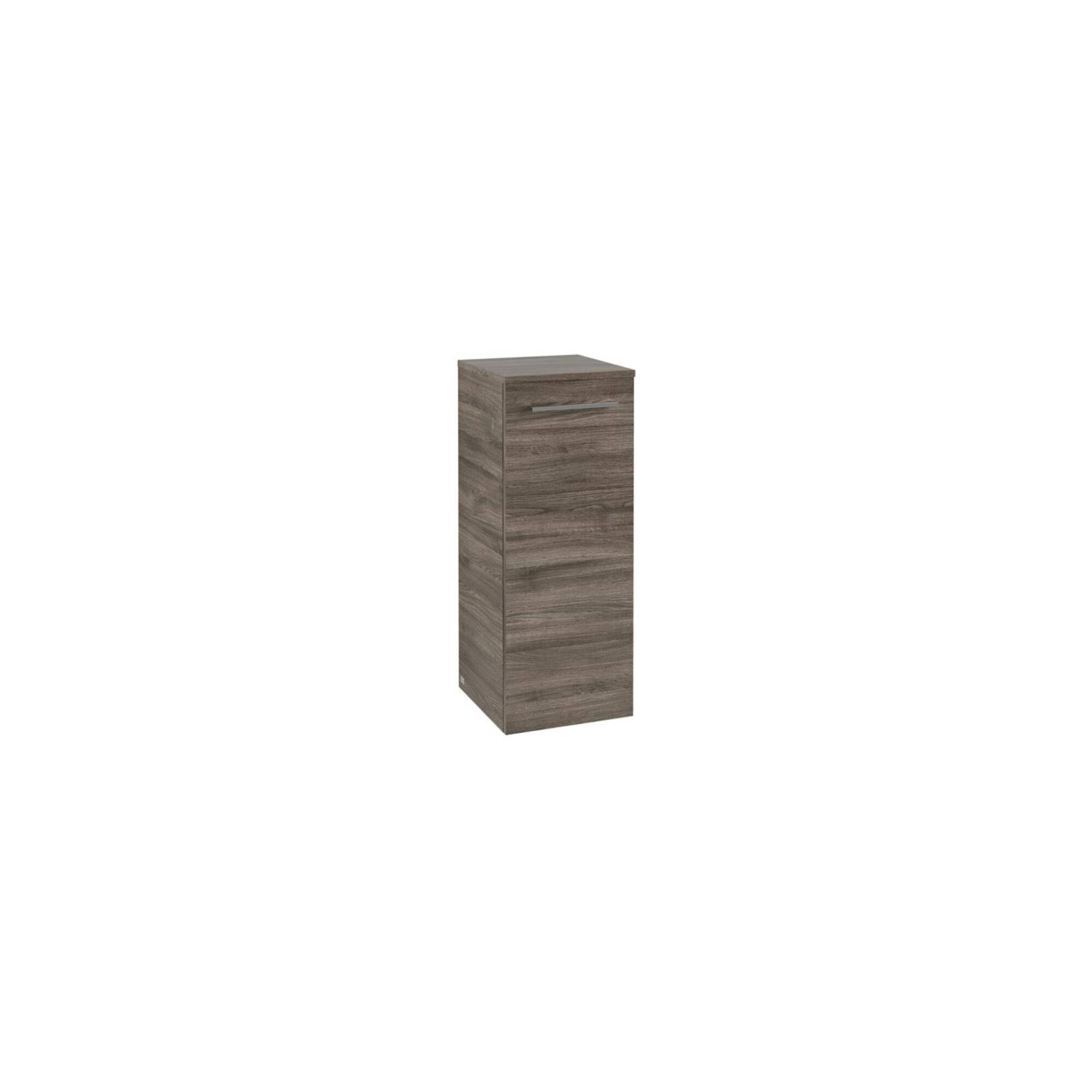 V&B Seitenschrank Avento 35x89x40,5cm, 1 T, l, Gr. vc gl., st. Oa ; Villeroy & Boch
