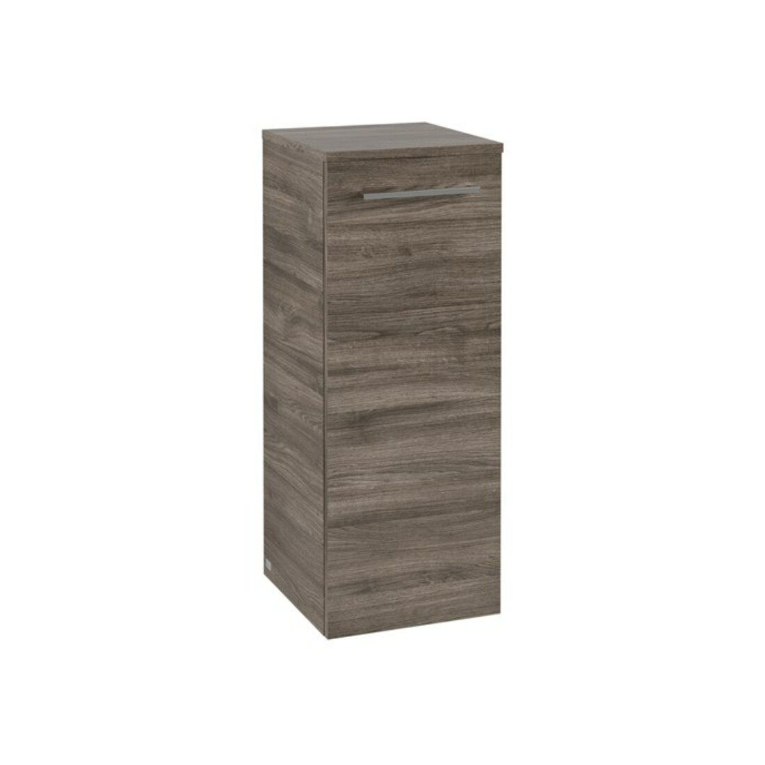 V&B Seitenschrank Avento 35x89x40,5cm, 1 T, l, Gr. vc gl., st. Oa