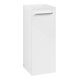 V&B Seitenschrank Avento 35x89x40,5cm, 1 T, r, G vc g, Brill. wh.-1