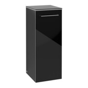 V&B Seitenschrank Avento 35x89x40,5cm, 1 T, r, G vc g, cryst bla