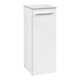 V&B Seitenschrank Avento 35x89x40,5cm, 1 T, r, G vc g, cryst wh.-1