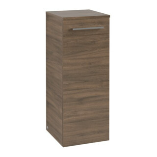 V&B Seitenschrank Avento 35x89x40,5cm, 1 T, r, G vc gl., Ariz. Oa