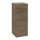 V&B Seitenschrank Avento 35x89x40,5cm, 1 T, r, G vc gl., Ariz. Oa-1