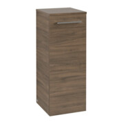 V&B Seitenschrank Avento 35x89x40,5cm, 1 T, r, G vc gl., Ariz. Oa