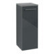 V&B Seitenschrank Avento 35x89x40,5cm, 1 T, r, G vc gl., cryst Gr-1
