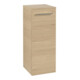 V&B Seitenschrank Avento 35x89x40,5cm, 1 T, r, G vc gl., Nord Oa-1