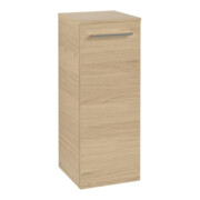 V&B Seitenschrank Avento 35x89x40,5cm, 1 T, r, G vc gl., Nord Oa