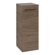 V&B Seitenschrank Avento 35x89x40,5cm, 1 T, r, G vo bla, Ariz. Oa