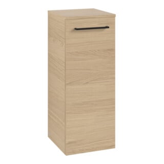 V&B Seitenschrank Avento 35x89x40,5cm, 1 T, r, G vo bla, Nord Oa
