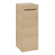 V&B Seitenschrank Avento 35x89x40,5cm, 1 T, r, G vo bla, Nord Oa-1