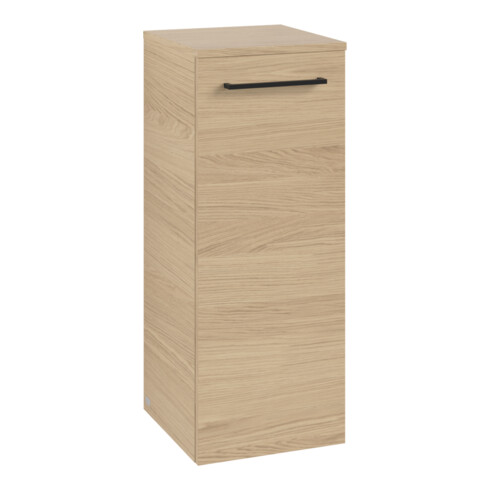 V&B Seitenschrank Avento 35x89x40,5cm, 1 T, r, G vo bla, Nord Oa
