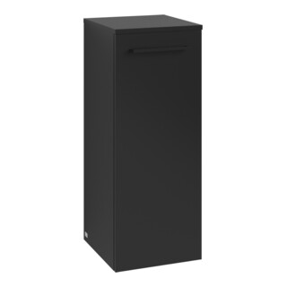 V&B Seitenschrank Avento 35x89x40,5cm, 1 T, r, G vo bla, volc bla