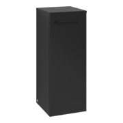 V&B Seitenschrank Avento 35x89x40,5cm, 1 T, r, G vo bla, volc bla