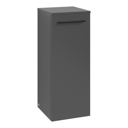 V&B Seitenschrank Avento 35x89x40,5cm, 1 T, r, G volc bla, graph.