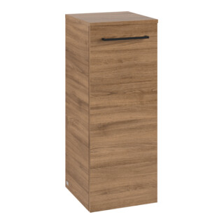 V&B Seitenschrank Avento 35x89x40,5cm, 1 T, r, G volc bla, Kan Oa