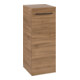 V&B Seitenschrank Avento 35x89x40,5cm, 1 T, r, G volc bla, Kan Oa-1