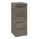 V&B Seitenschrank Avento 35x89x40,5cm, 1 T, r, G volc bla, st. Oa-1